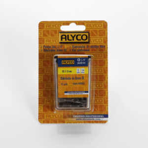 Caja 10 puntas atornilladoras Pozidriv 1/4" PZ-3 25 mm. Alyco codigo 193558 - Imagen 3