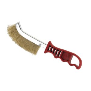 Cepillo manual reforzado latonado mango plastico Alyco codigo 197556