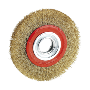 Cepillo metalico circular 175 mm. Alyco codigo 197604