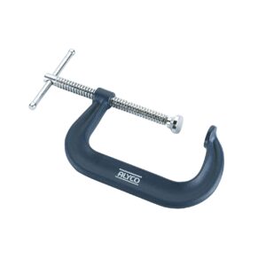 Tornillo de apriete C forjado 50 mm. Alyco codigo 197950