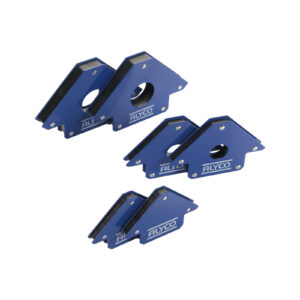 Juego de 6 ud. angulos magneticos Alyco codigo 197999