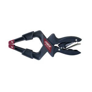 Pinza presion manual boca larga Piher codigo 52203