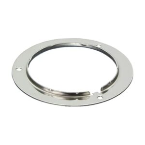 Borde frontal Wika acero inoxidable para 213.53.063 D-63 mm. codigo 1187597