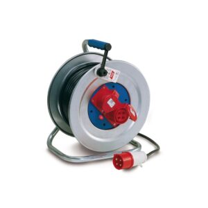 Enrollacables con tapas Tayg 4x1,5 mm². 380 V. 25 mts. codigo 760518