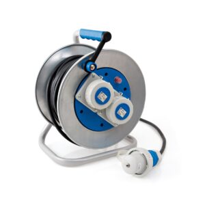 Enrollacables con tapas Tayg 3x1,5 mm². 25 mts. codigo 767500