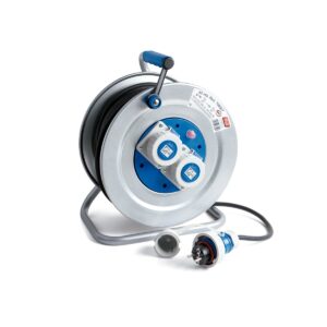 Enrollacables con tapas Tayg 3x1,5 mm². 50 mts. codigo 768507