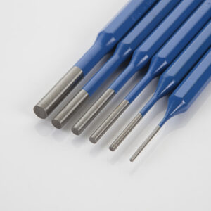 Juego de botadores cilindricos en caja de plastico 6 piezas Alyco codigo 140029 - Imagen 2