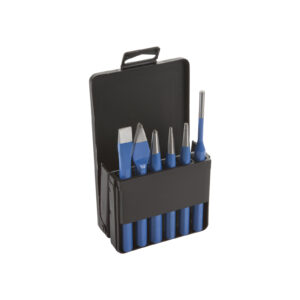 Juego de botadores y cinceles en caja de plastico 6 piezas Alyco codigo 140050