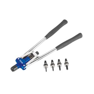 Remachadora dos manos para tuercas 450 mm. Alyco codigo 183120