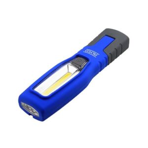 Linterna bifocal pie metalico 3 W. Alyco codigo 190512