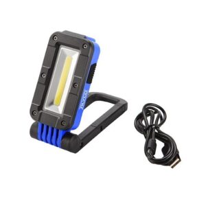 Linterna plegable recargable bifocal 5 W. Alyco codigo 190539