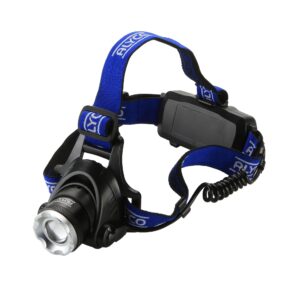 Linterna frontal recargable 10 W. IP20 Alyco codigo 190562