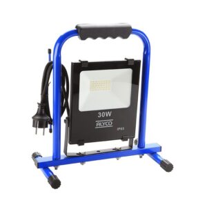 Proyector inclinable extrafino 30 W. IP65 Alyco codigo 199230