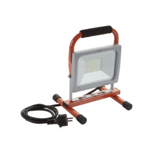 Proyector inclinable extrafino 60 W. cable 1,5 mts. Alyco Orange codigo 199232