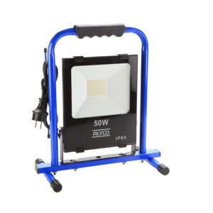 Proyector inclinable extrafino 50 W. IP65 Alyco codigo 199235