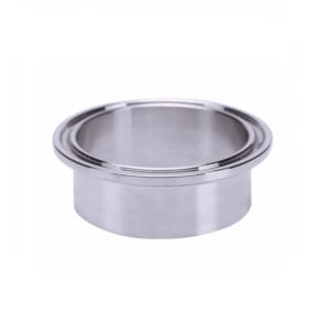 Casquillo clamp soldar Inoxpa A-316L DN-150 DIN-32676 serie 2