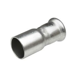 Reduccion macho-hembra prensar acero inoxidable A-316L D-54-28 mm.