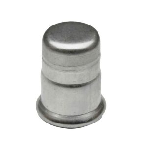 Tapon hembra prensar acero inoxidable A-316L D-35 mm. - Imagen 4