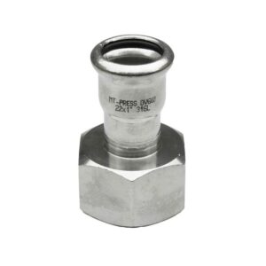Union hembra prensar acero inoxidable A-316L D-76x2-1/2" mm. - Imagen 3