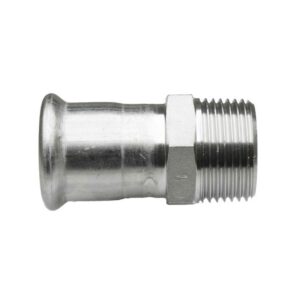 Union macho prensar acero inoxidable A-316L D-42x1-1/2" mm. - Imagen 2