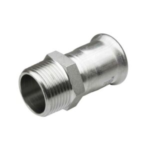Union macho prensar acero inoxidable A-316L D-54x1-1/2" mm. - Imagen 1