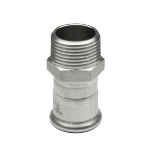Union macho prensar acero inoxidable A-316L D-15x1/2" mm. - Imagen 4