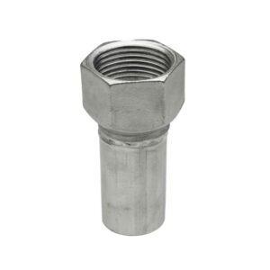Conector hembra prensar acero inoxidable A-316L D-22x3/4" mm. - Imagen 3