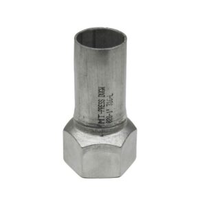 Conector hembra prensar acero inoxidable A-316L D-18x1/2" mm. - Imagen 4