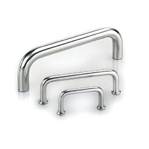 Asa VA acero inoxidable A-316L 130x120 mm. M-5