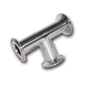 Te clamp-clamp-clamp Inoxpa A-316L 4" OD