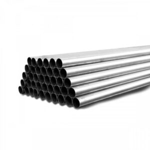 Tubo soldado prensar acero inoxidable A-316L (5 mts.) D-18x0,7 mm.