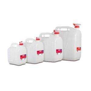 Bidon con grifo Tayg HDPE natural 10 litros codigo 602368