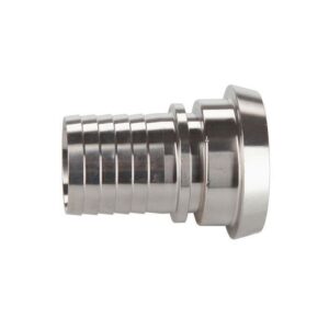 Casquillo manguera a/inox. A-316 DIN-11851 DN-100 manguera 102 mm.