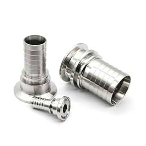 RACORES SANITARIOS DE ACERO INOXIDABLE