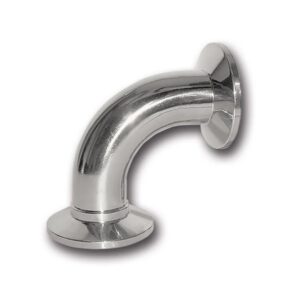 Codo 90º clamp-clamp Inoxpa A-316L 1" OD