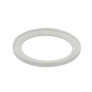 Junta casquillo clamp con labio Inoxpa PTFE (Teflon) FDA DN-15 DIN