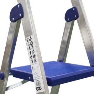 Escalera domestica aluminio Casa Svelt 4 peldaños CAS4 - Imagen 2