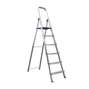 Escalera domestica aluminio Casa Svelt 5 peldaños CAS5