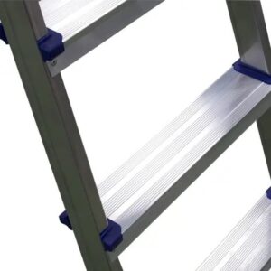 Escalera domestica aluminio Casa Svelt 6 peldaños CAS6 - Imagen 3