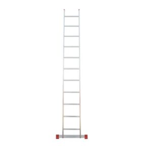 Escalera de apoyo 1 tramo aluminio OK1 Svelt 11 peldaños OK111