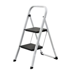 Escalera peldaño ancho hierro Turbo Svelt 3 peldaños TUR3