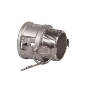 Acoplamiento hembra Camlock tipo B a/inox. rosca macho 1/2"