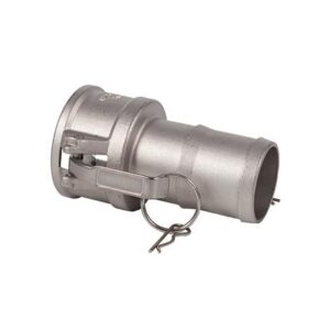 Acoplamiento hembra Camlock tipo C a/inox. para manguera 1-1/2"