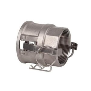 Acoplamiento hembra Camlock tipo D aluminio rosca hembra 3"