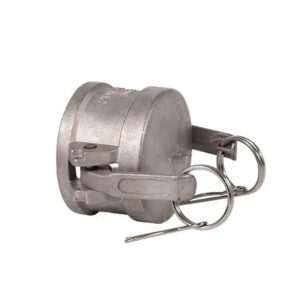 Tapon Camlock tipo DC a/inox. acople hembra 3/4"