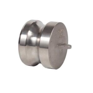 Tapon Camlock tipo DP a/inox. acople macho 2" - Imagen 1