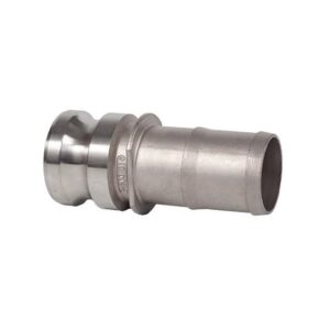 Acoplamiento macho Camlock tipo E a/inox. para manguera 3/4"