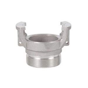 Racor Guillemin aluminio rosca macho sin cierre DN-65x2-1/2"