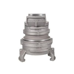 Racor Guillemin a/inox. reduccion DN-40x80