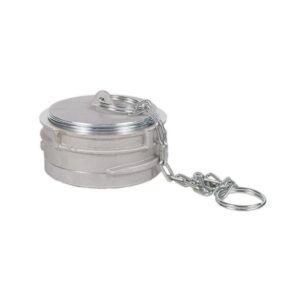 Tapon Guillemin aluminio con cierre DN-80